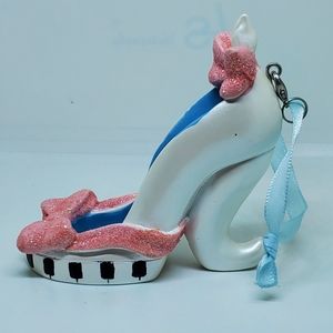 Disney Store Aristocats Marie Shoe Christmas Ornament